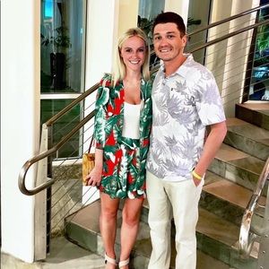 “Adrienne” tropical co ord set